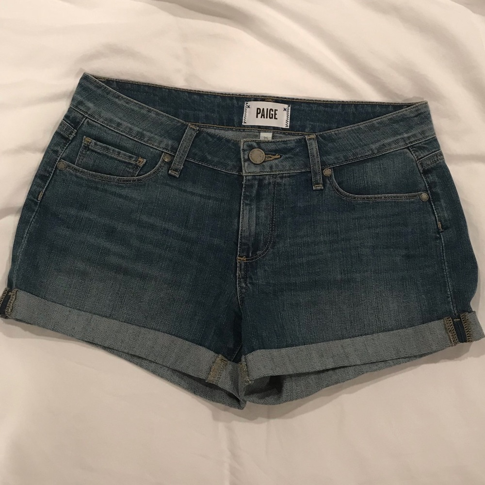 Paige Denim Jimmy Jimmy Shorts